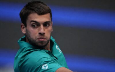 Flavio Cobolli a ratat patru mingi de meci și a pierdut semifinala cu Lorenzo Musetti la Lyon